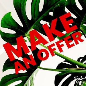 Make an offer- most of this has to go